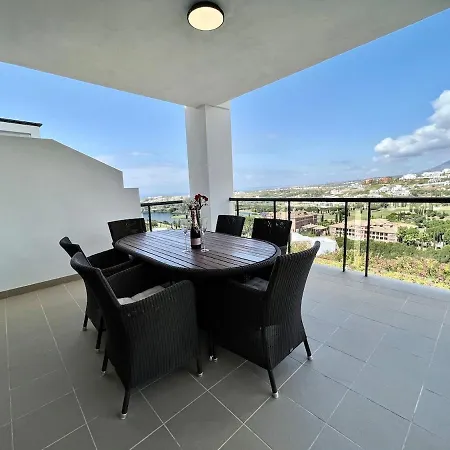 Apartment Luxury Retreat Panoramic Views Flamingos